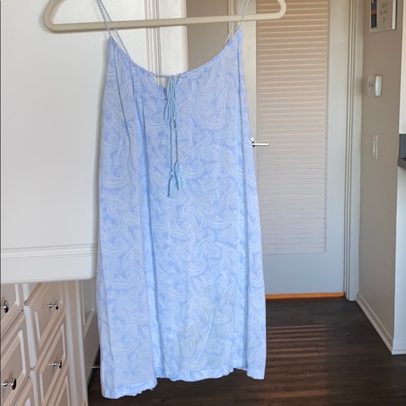 Women’s Secret Blue Beach Dress - Picture 3 of 5